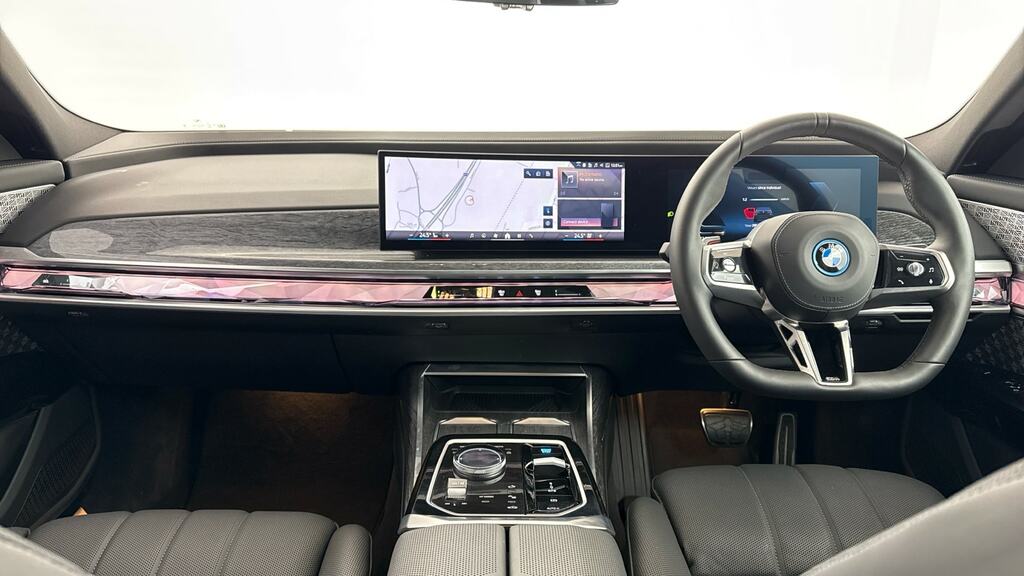 BMW i7 400Kw Xdrive60 M Sport Pro 105.7Kwh Black #4