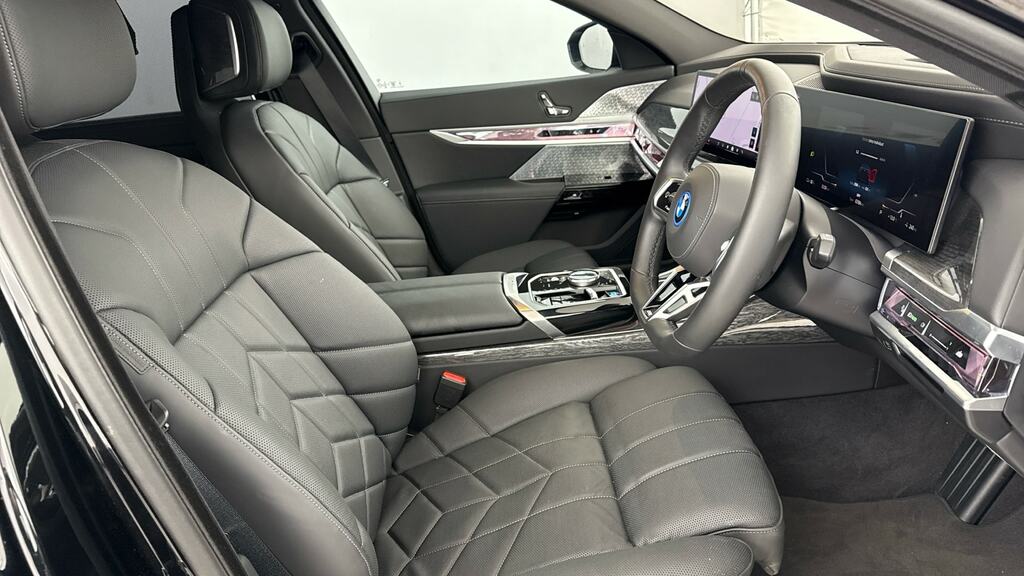 BMW i7 400Kw Xdrive60 Excellence 105.7Kwh Exec Black #11