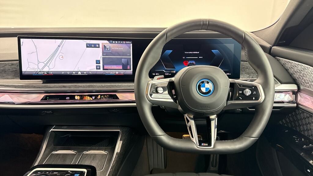 BMW i7 400Kw Xdrive60 M Sport Pro 105.7Kwh Black #5