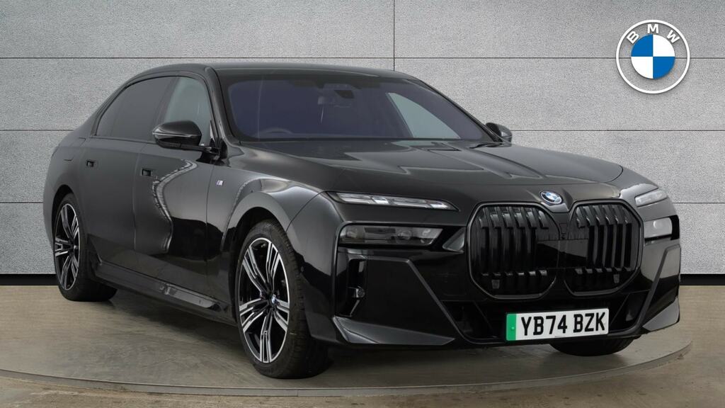 BMW i7 400Kw Xdrive60 M Sport Pro 105.7Kwh Black