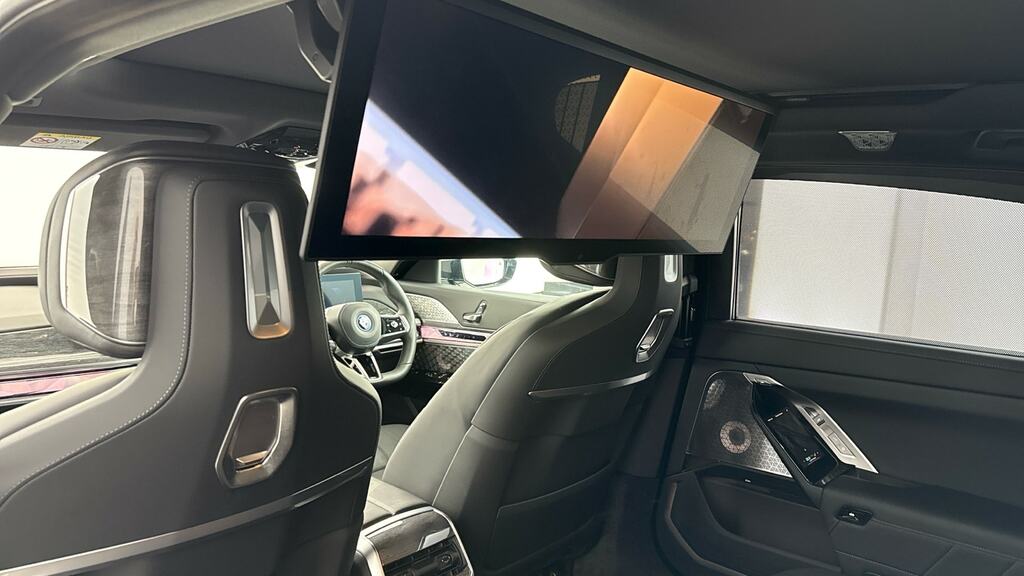 BMW i7 400Kw Xdrive60 Excellence 105.7Kwh Exec Black #21