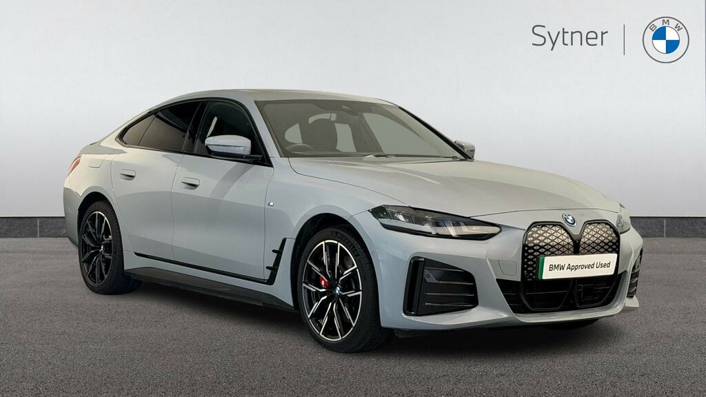 BMW i4 250Kw Edrive40 M Sport 83.9Kwh Techpro Grey
