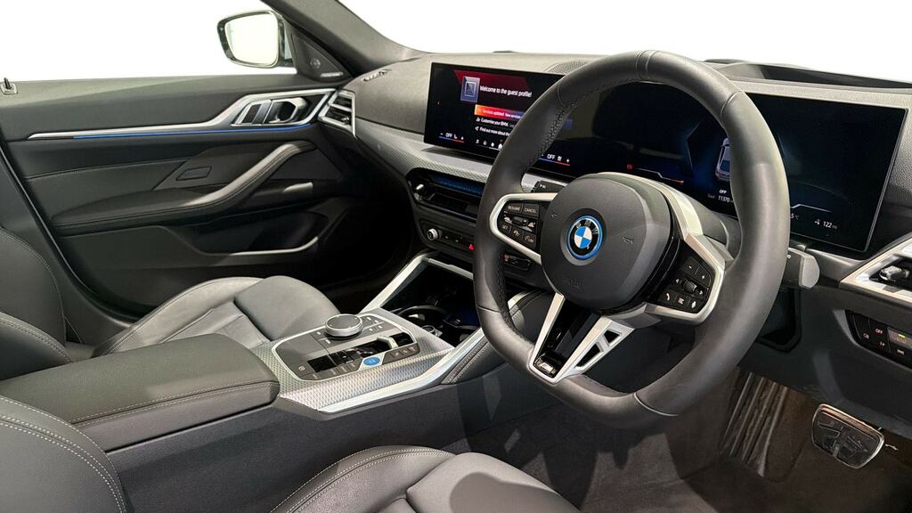 BMW i4 250Kw Edrive40 M Sport 83.9Kwh Techpro Grey #6