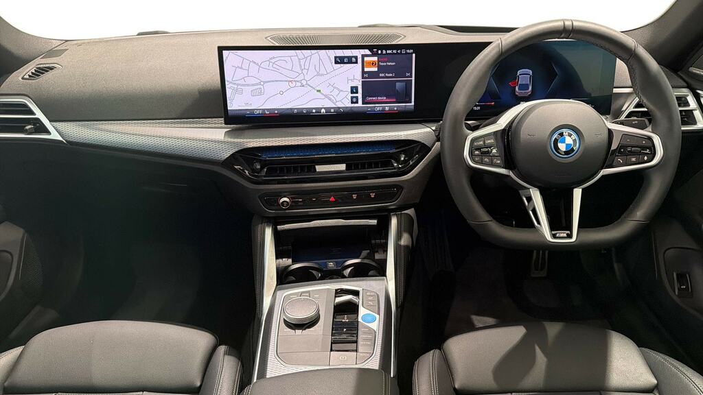 BMW i4 250Kw Edrive40 M Sport 83.9Kwh Techpro Grey #4