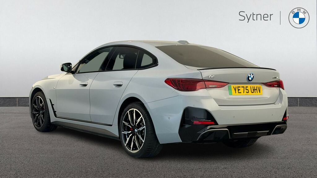 BMW i4 250Kw Edrive40 M Sport 83.9Kwh Techpro Grey #2