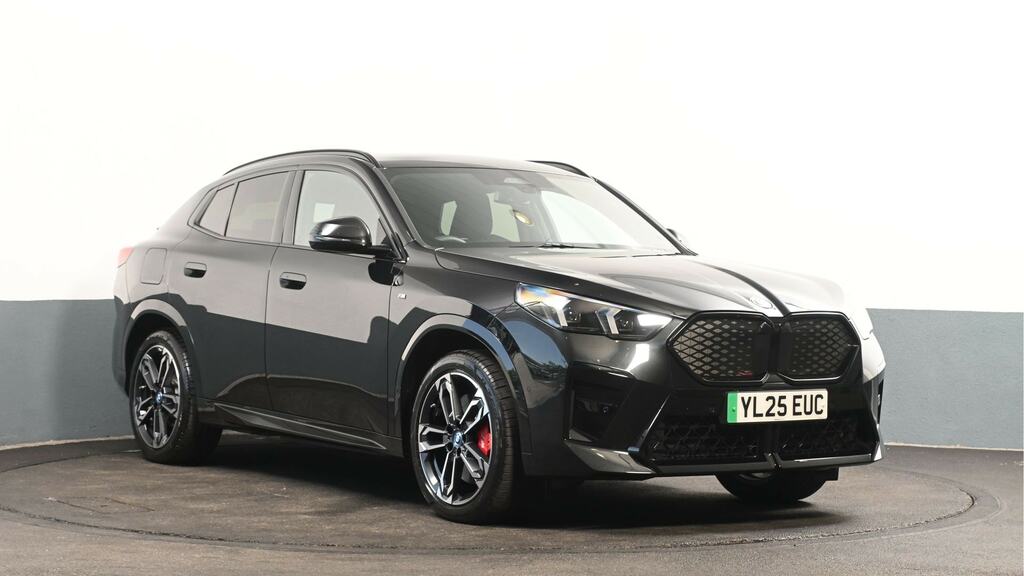 BMW iX2 150Kw Edrive20 Shadow Ed 65Kwh Tech Black