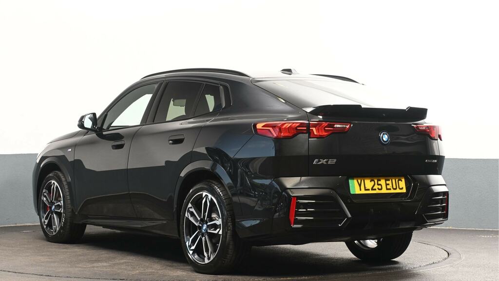 BMW iX2 150Kw Edrive20 Shadow Ed 65Kwh Tech Black #2