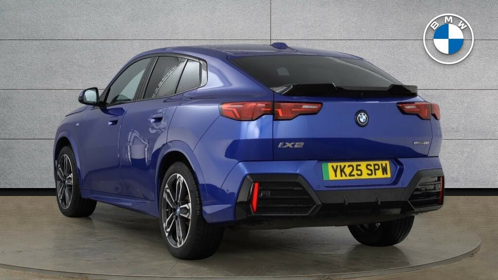 BMW iX2 150Kw Edrive20 M Sport 65Kwh Techpro Blue #2