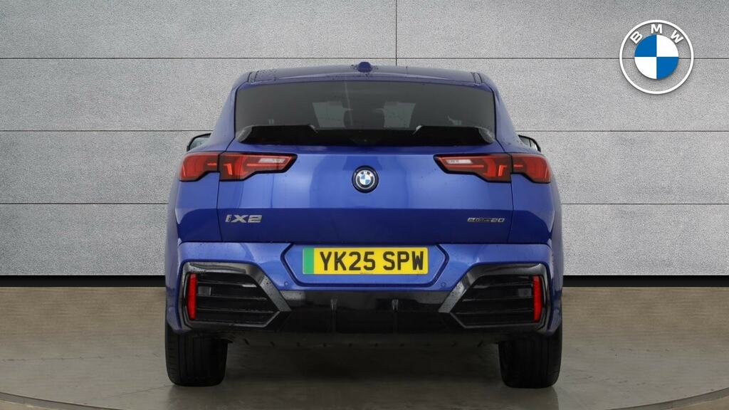 BMW iX2 Suv Grey #15