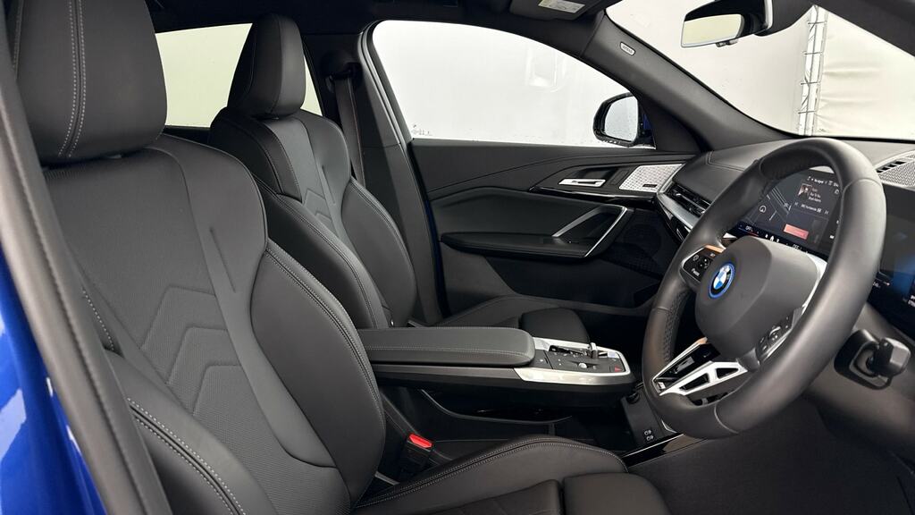 BMW iX2 Suv Grey #11