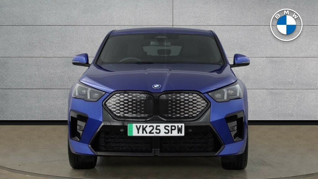 BMW iX2 Suv Grey #16