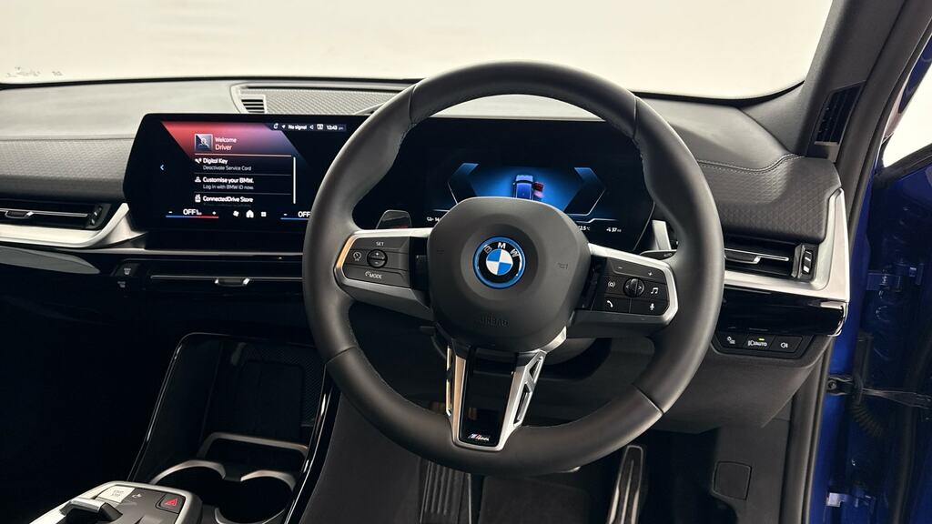BMW iX2 150Kw Edrive20 M Sport 65Kwh Techpro Blue #5
