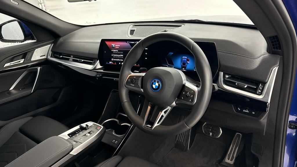 BMW iX2 150Kw Edrive20 M Sport 65Kwh Techpro Blue #6