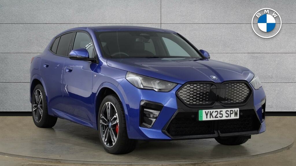 BMW iX2 150Kw Edrive20 M Sport 65Kwh Techpro Blue