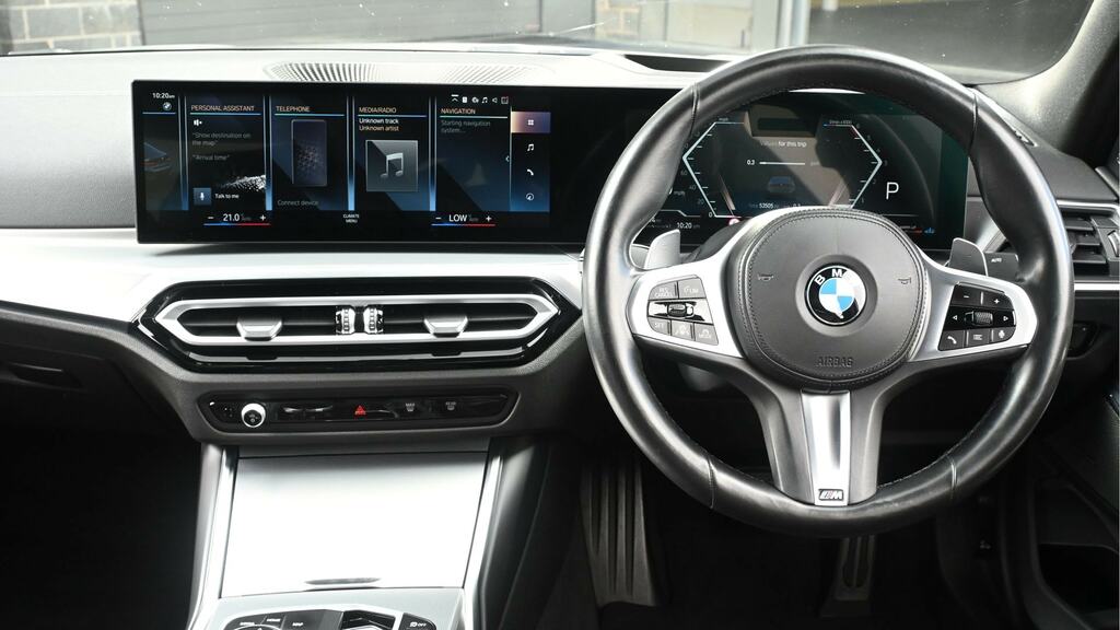 BMW 3 Series M340d Xdrive Mht Step HJ72YTT Grey #5