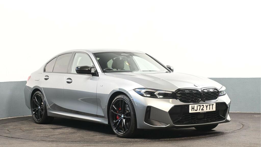BMW 3 Series M340d Xdrive Mht Step HJ72YTT Grey