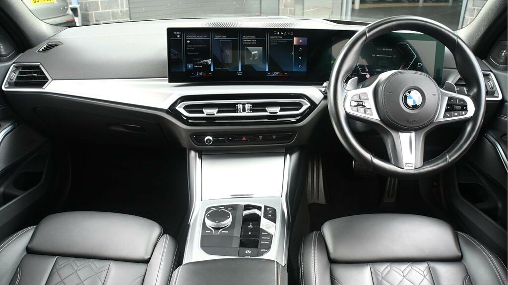 BMW 3 Series M340d Xdrive Mht Step HJ72YTT Grey #4