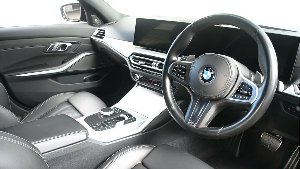 BMW 3 Series M340d Xdrive Mht Step HJ72YTT Grey #6