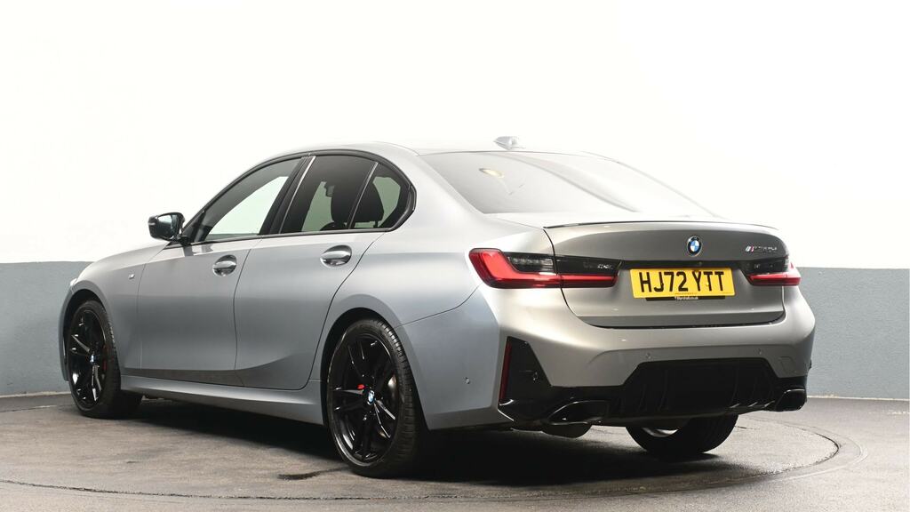 BMW 3 Series M340d Xdrive Mht Step HJ72YTT Grey #2