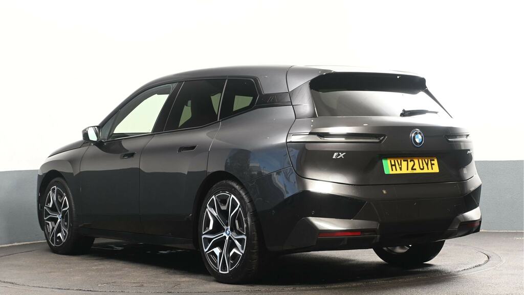 BMW iX 240Kw Xdrive40 M Sport Edition 76.6Kwh Grey #2
