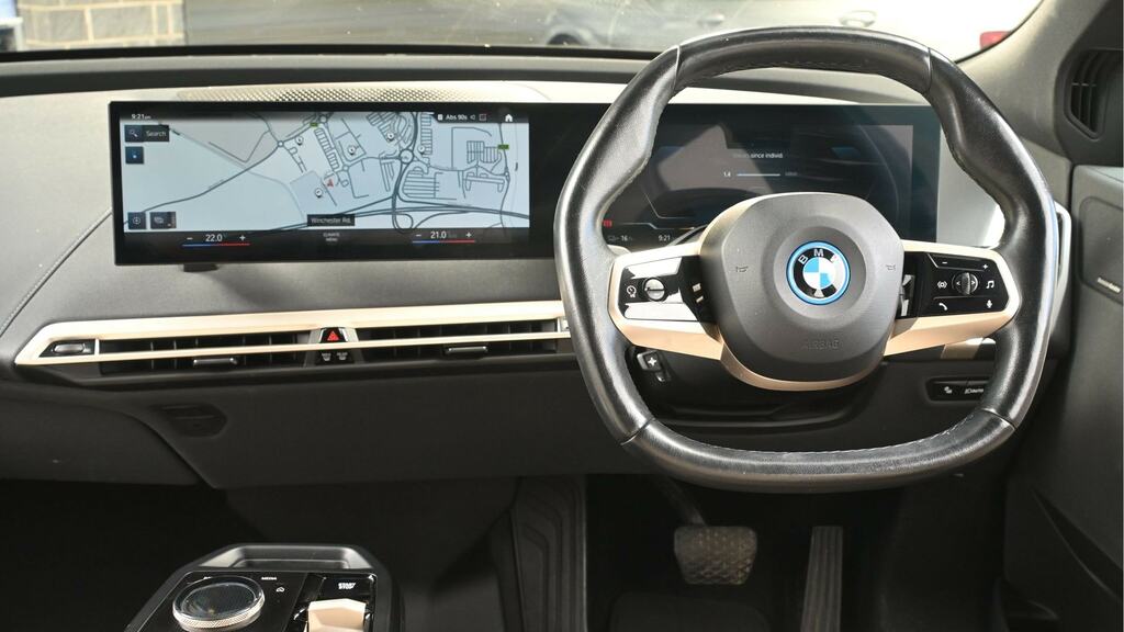 BMW iX 240Kw Xdrive40 M Sport Edition 76.6Kwh Grey #5
