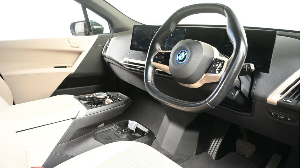 BMW iX 240Kw Xdrive40 M Sport Edition 76.6Kwh Grey #6