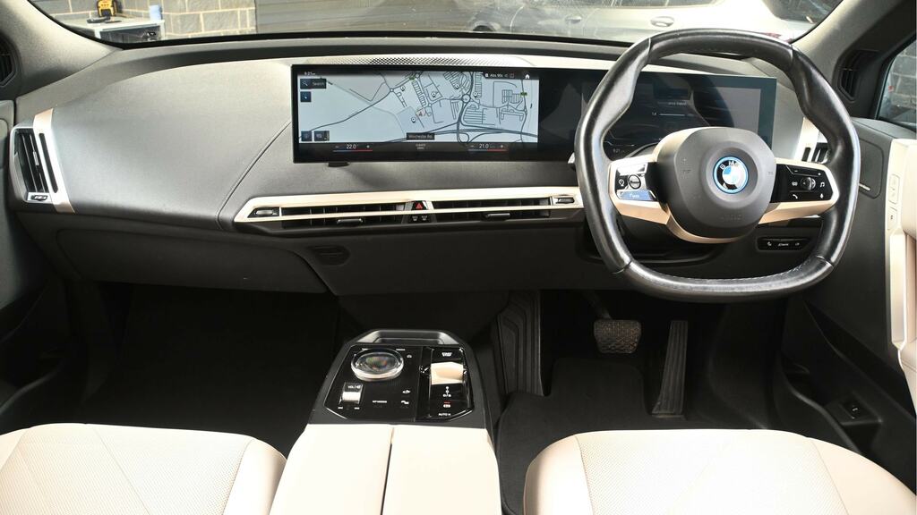 BMW iX 240Kw Xdrive40 M Sport Edition 76.6Kwh Grey #4