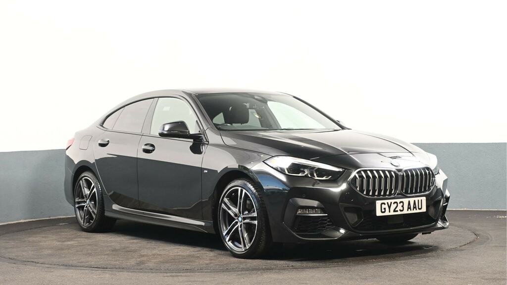BMW 2 Series Gran Coupe 218I 136 M Sport Dct Tech Pack Black