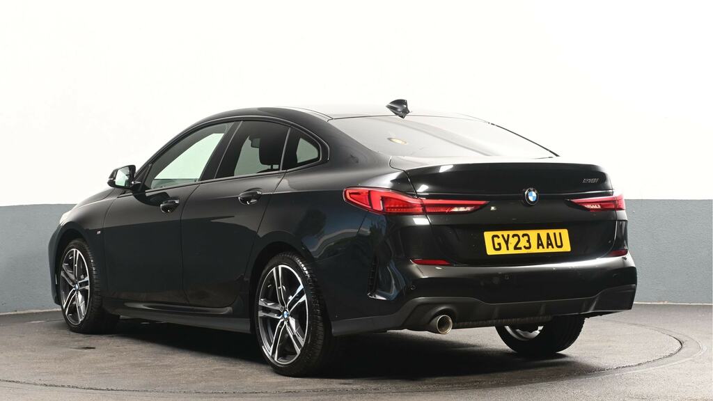 BMW 2 Series Gran Coupe 218I 136 M Sport Dct Tech Pack GY23AAU Black #2