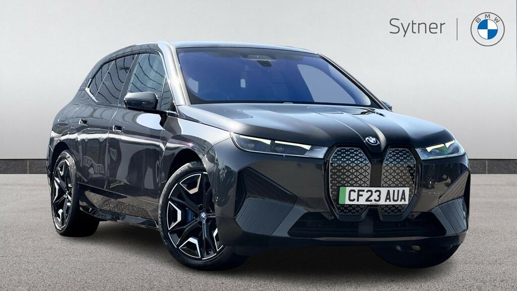 BMW iX 385Kw Xdrive50 M Sport 111.5Kwh CF23AUA Grey