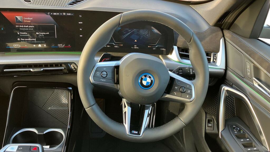 BMW iX1 230Kw Xdrive30 M Sport 65Kwh Red #5