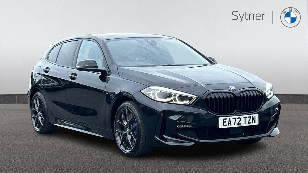 BMW 1 Series 116D M Sport Step Pro Pack Black