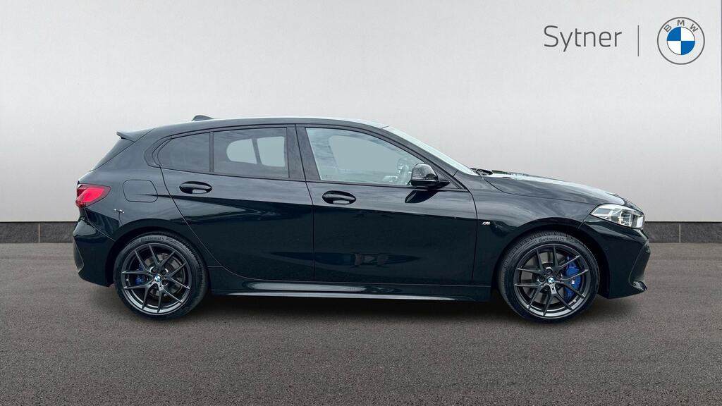 BMW 1 Series 116D M Sport Step Pro Pack EA72TZN Black #3