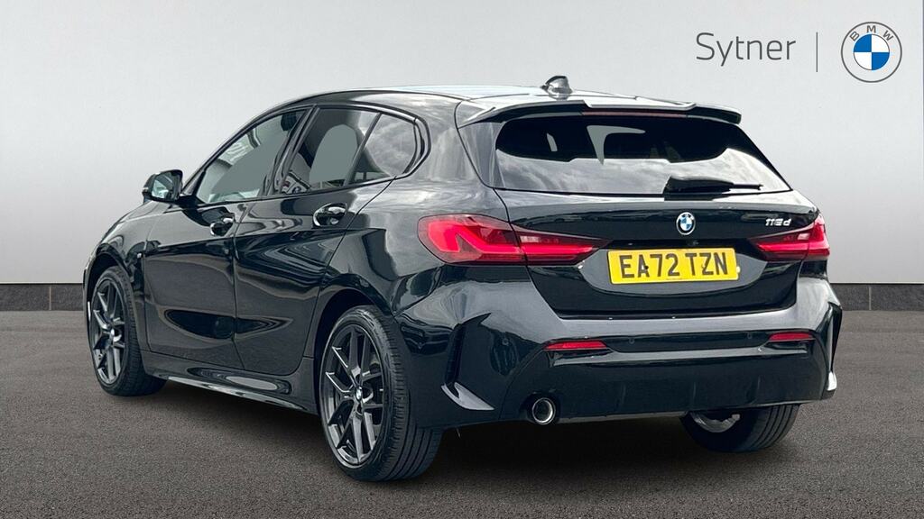 BMW 1 Series 116D M Sport Step Pro Pack EA72TZN Black #2
