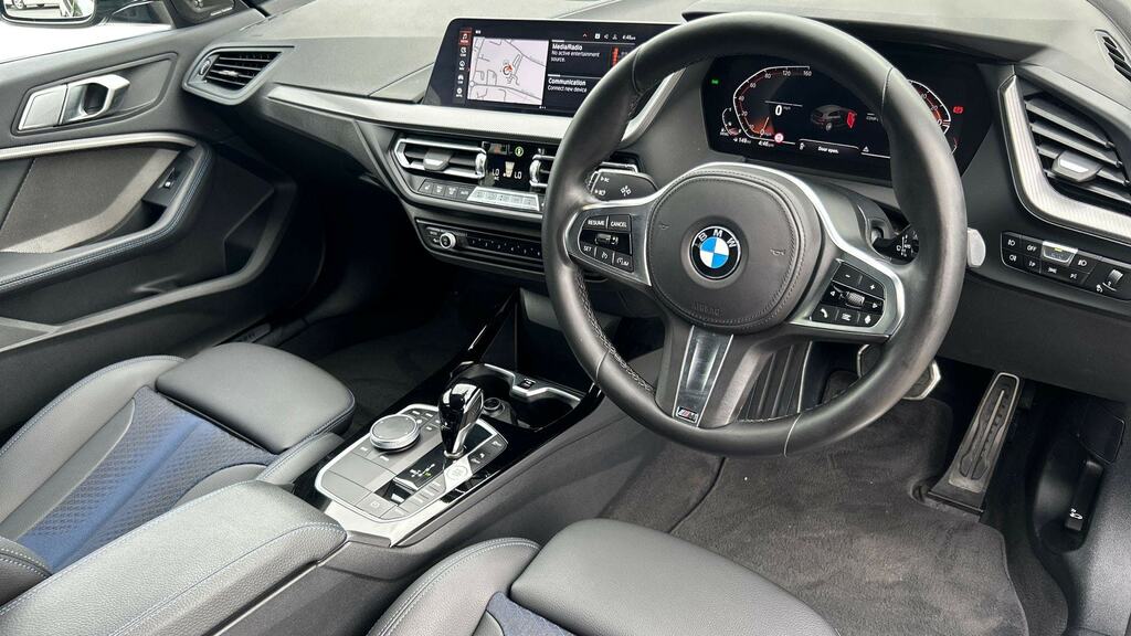 BMW 1 Series 116D M Sport Step Pro Pack EA72TZN Black #6