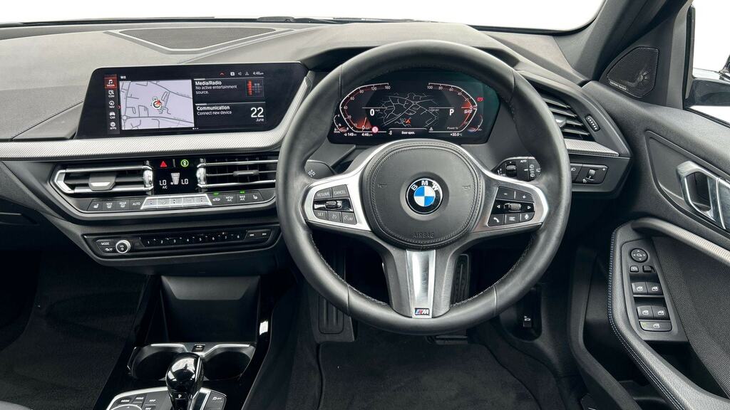 BMW 1 Series 116D M Sport Step Pro Pack EA72TZN Black #5