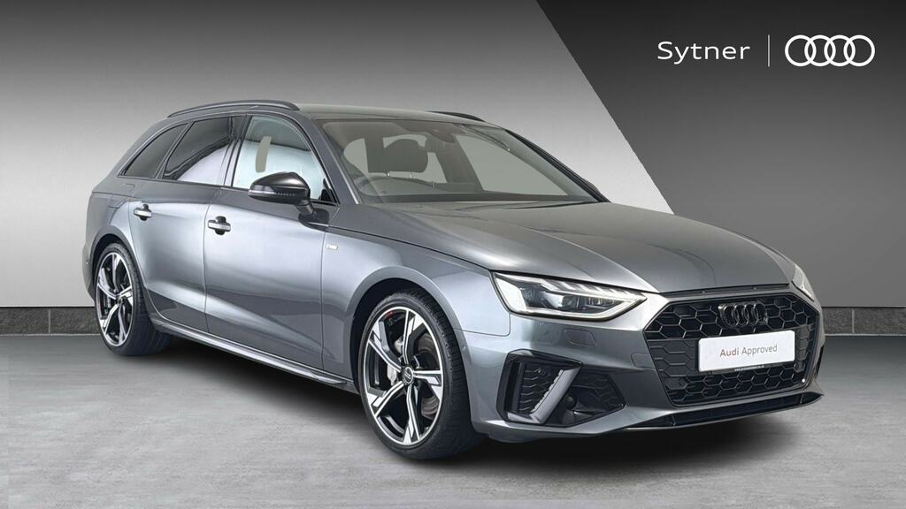 Audi A4 Avant 40 Tfsi 204 Black Edition S Tronic Tech Pack Grey