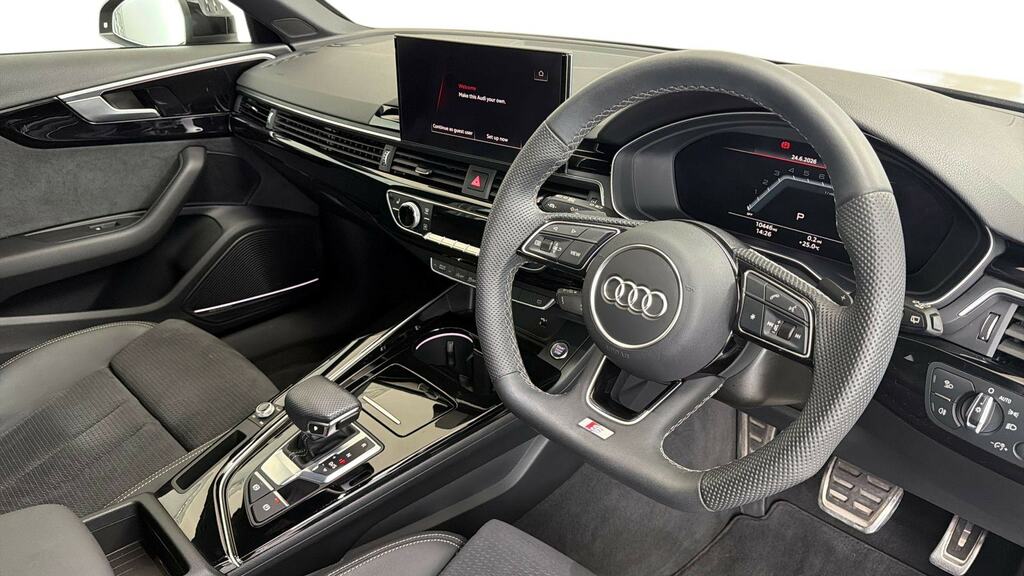 Audi A4 Avant 40 Tfsi 204 Black Edition S Tronic Tech Pack Grey #6