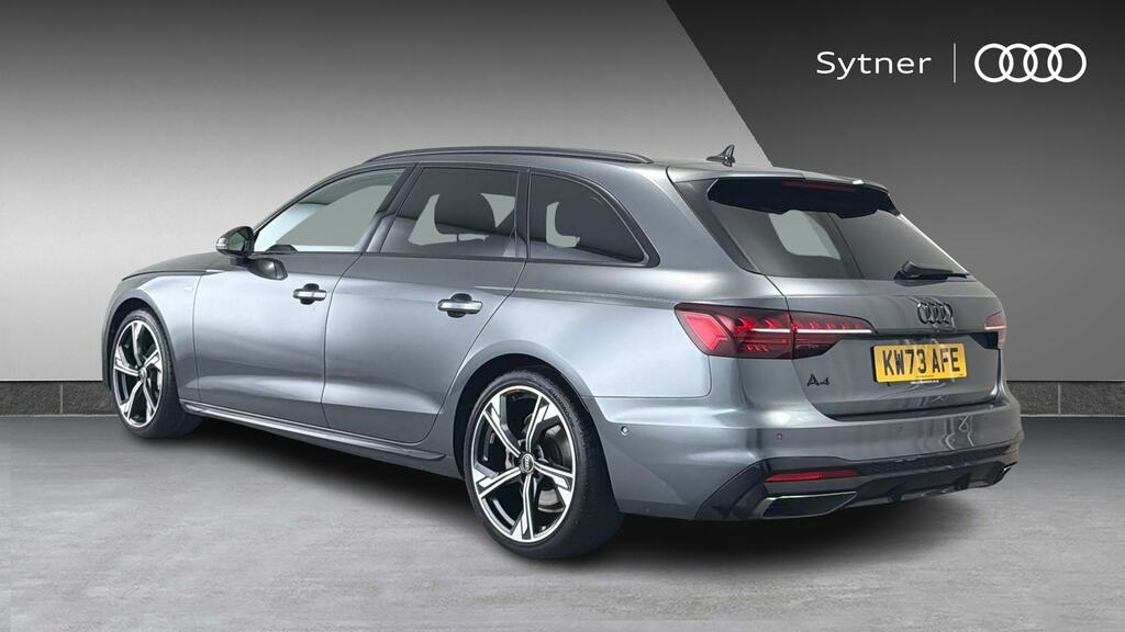 Audi A4 Avant 40 Tfsi 204 Black Edition S Tronic Tech Pack Grey #3