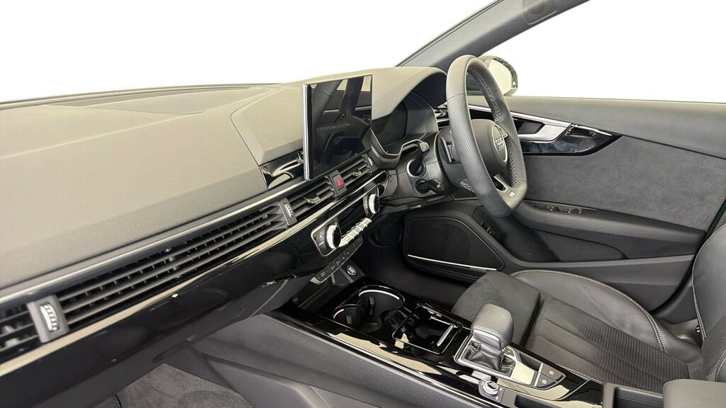 Audi A4 Avant 40 Tfsi 204 Black Edition S Tronic Tech Pack Grey #2