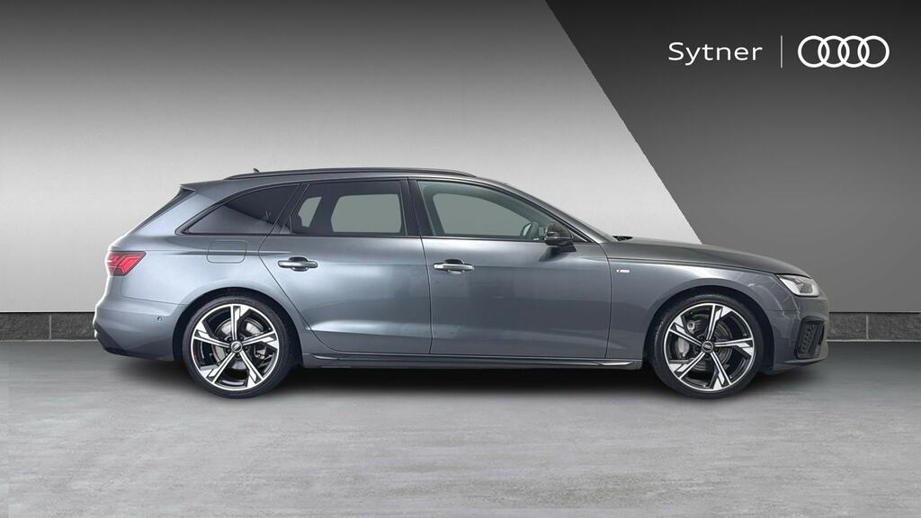 Audi A4 Avant 40 Tfsi 204 Black Edition S Tronic Tech Pack Grey #4