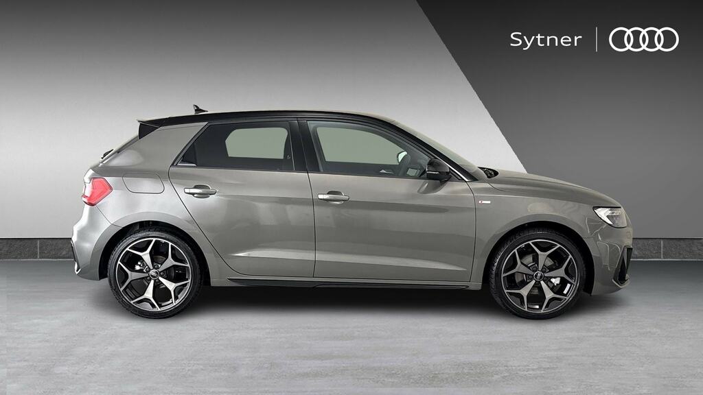 Audi A1 30 Tfsi Black Edition S Tronic Grey #4