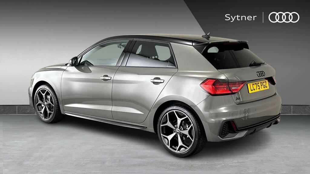 Audi A1 30 Tfsi Black Edition S Tronic Grey #3