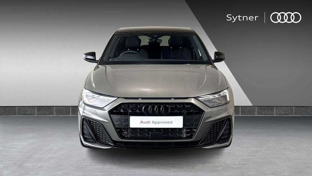 Audi A1 25 Tfsi Sport S Tronic Black #7