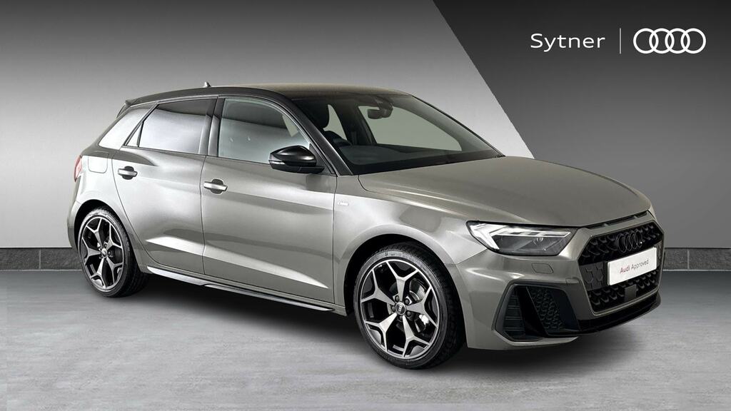 Audi A1 30 Tfsi Black Edition S Tronic Grey