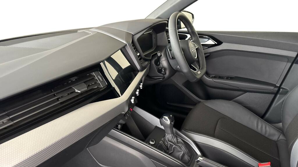 Audi A1 30 Tfsi Black Edition S Tronic Grey #2