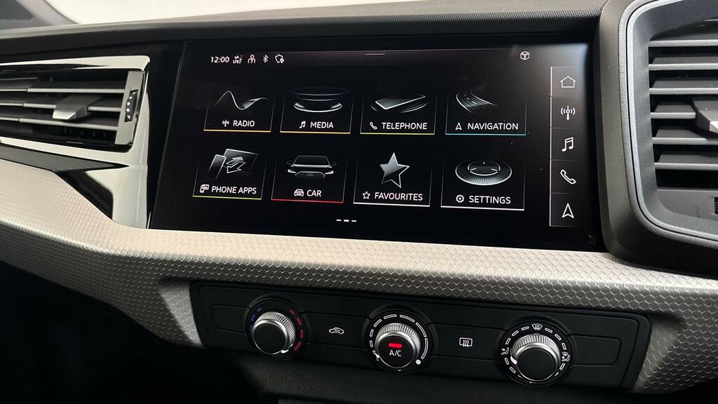 Audi A1 25 Tfsi Sport S Tronic Black #19