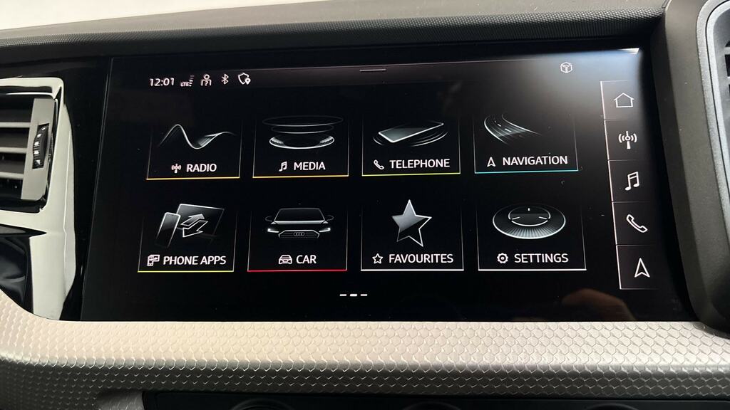 Audi A1 25 Tfsi Sport S Tronic Black #12