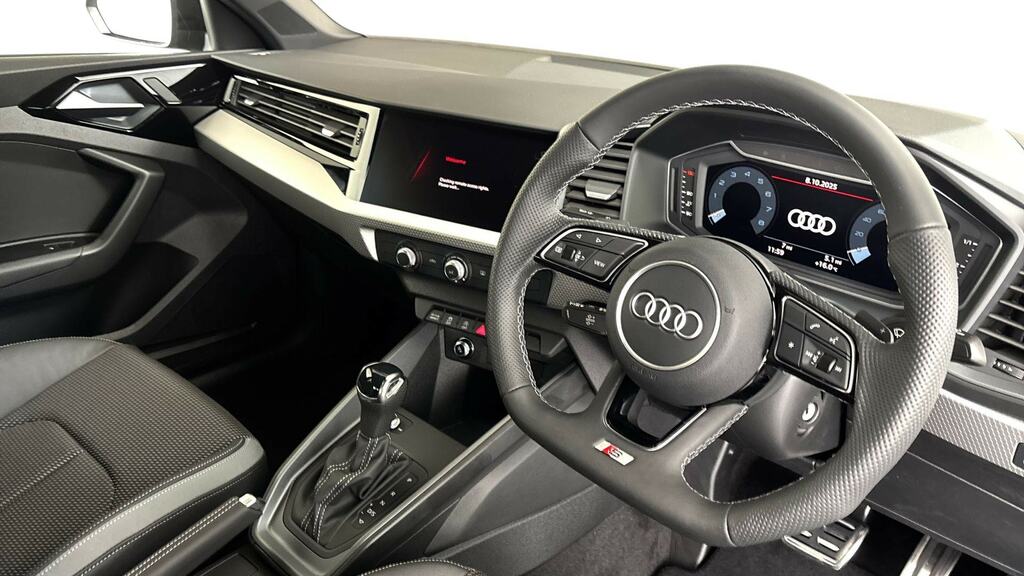 Audi A1 30 Tfsi Black Edition S Tronic Grey #6
