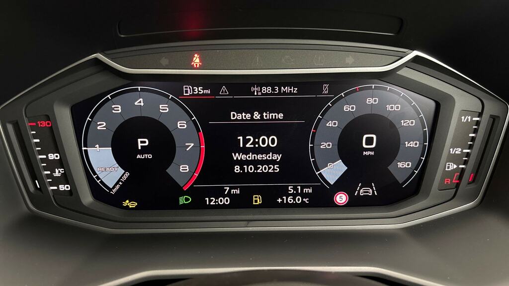 Audi A1 25 Tfsi Sport S Tronic Black #11